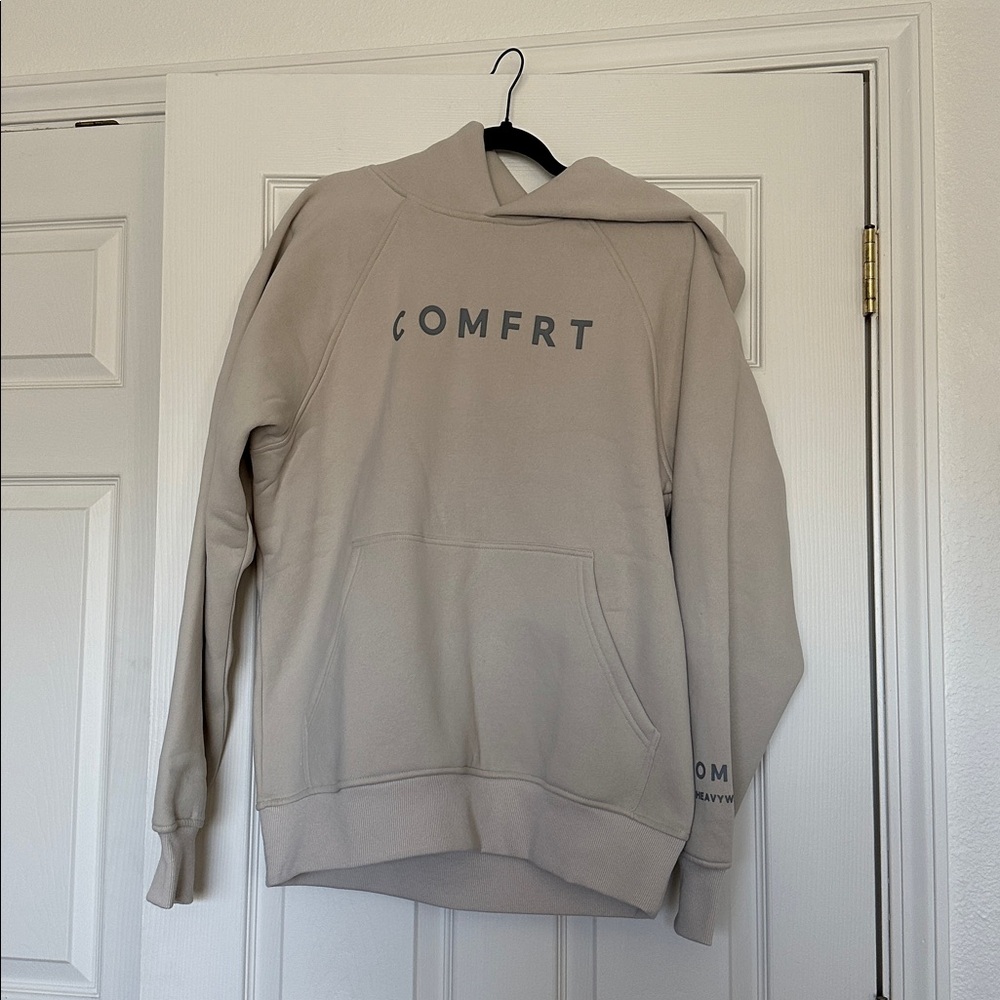 COMFRT Beige Hoodie